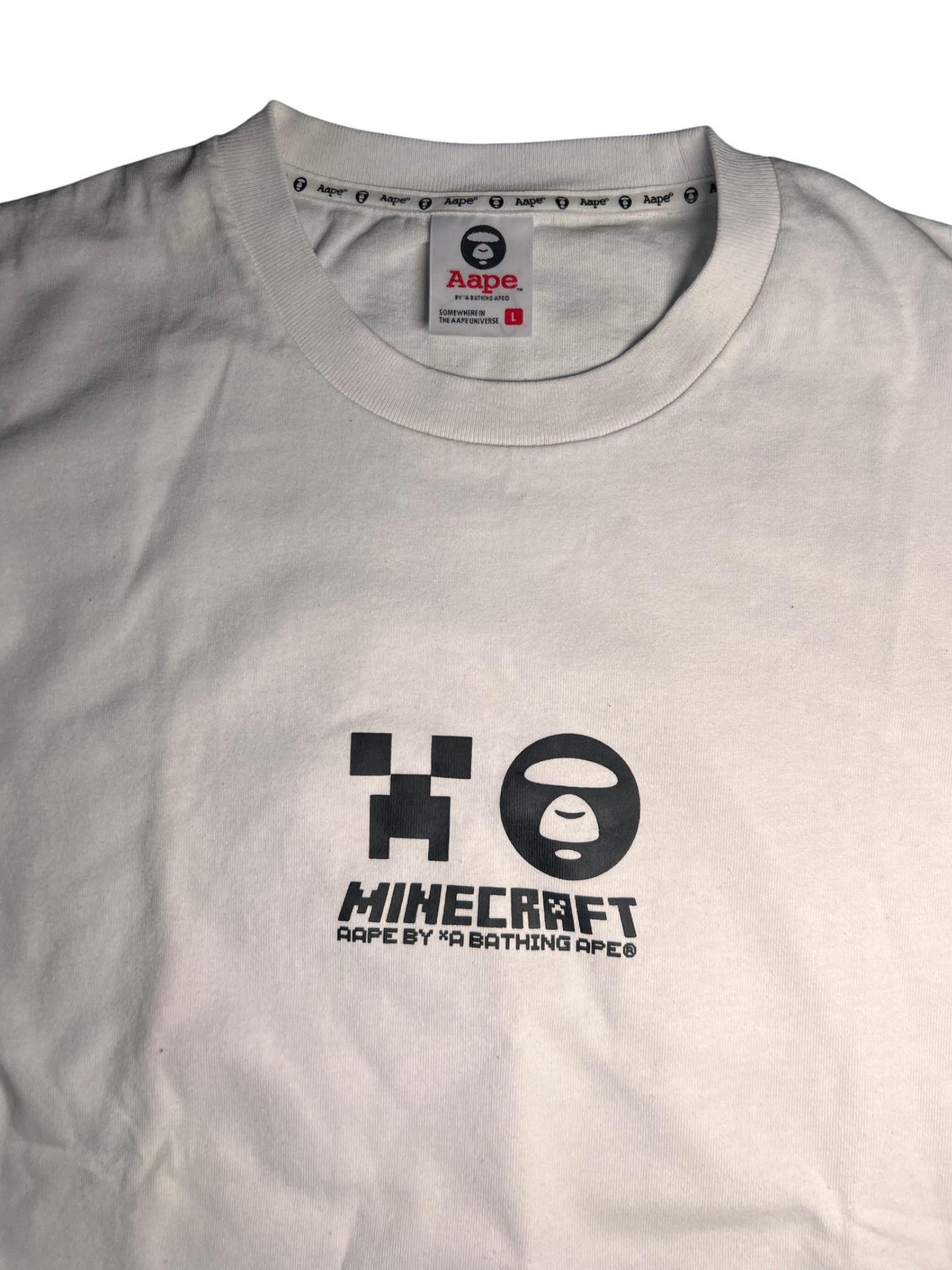AAPE x Minecraft