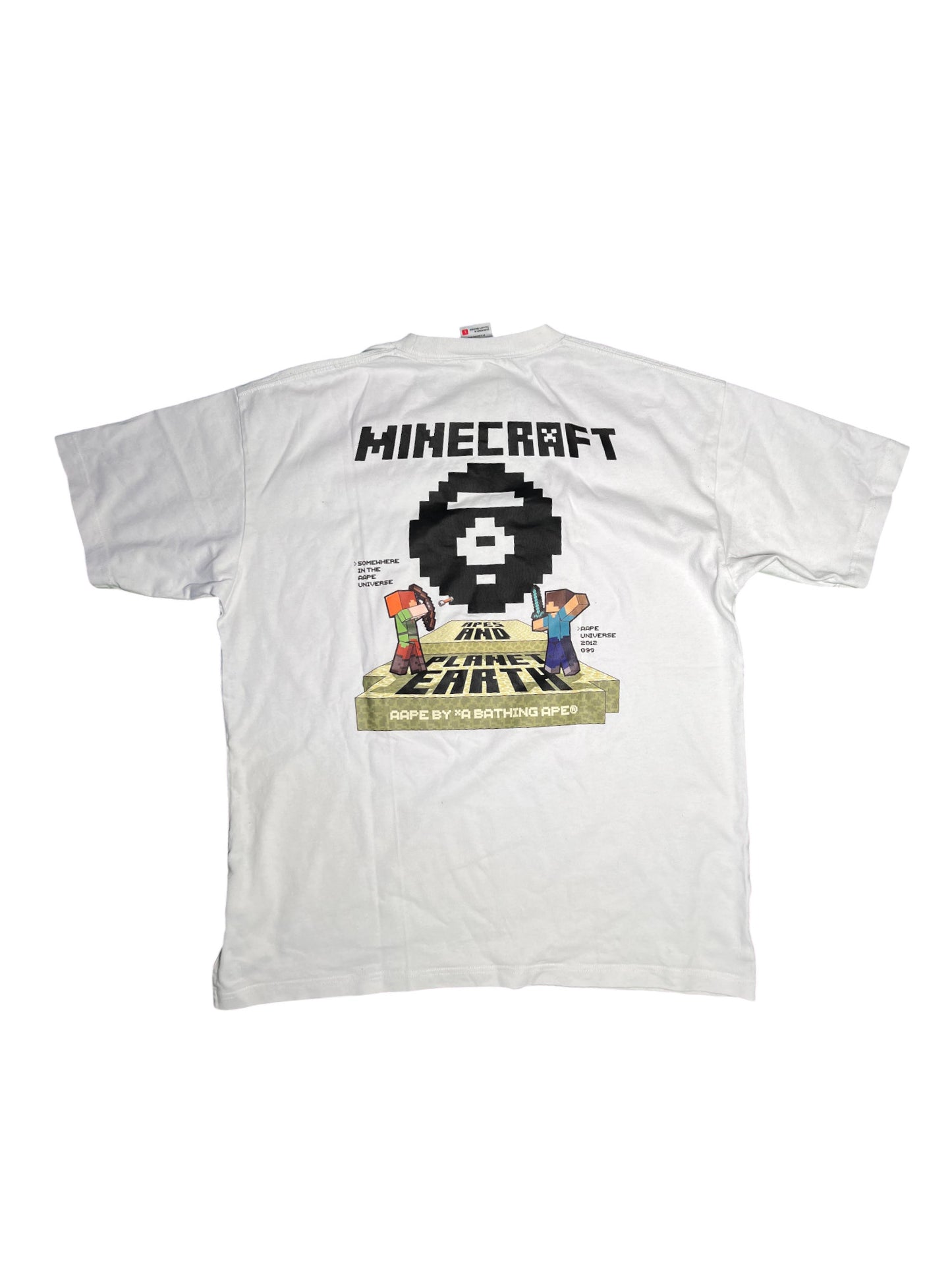 AAPE x Minecraft