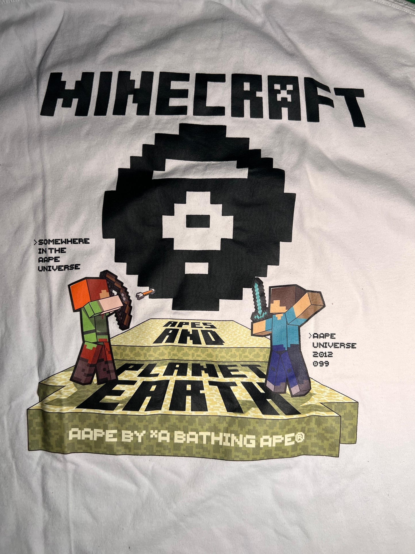AAPE x Minecraft