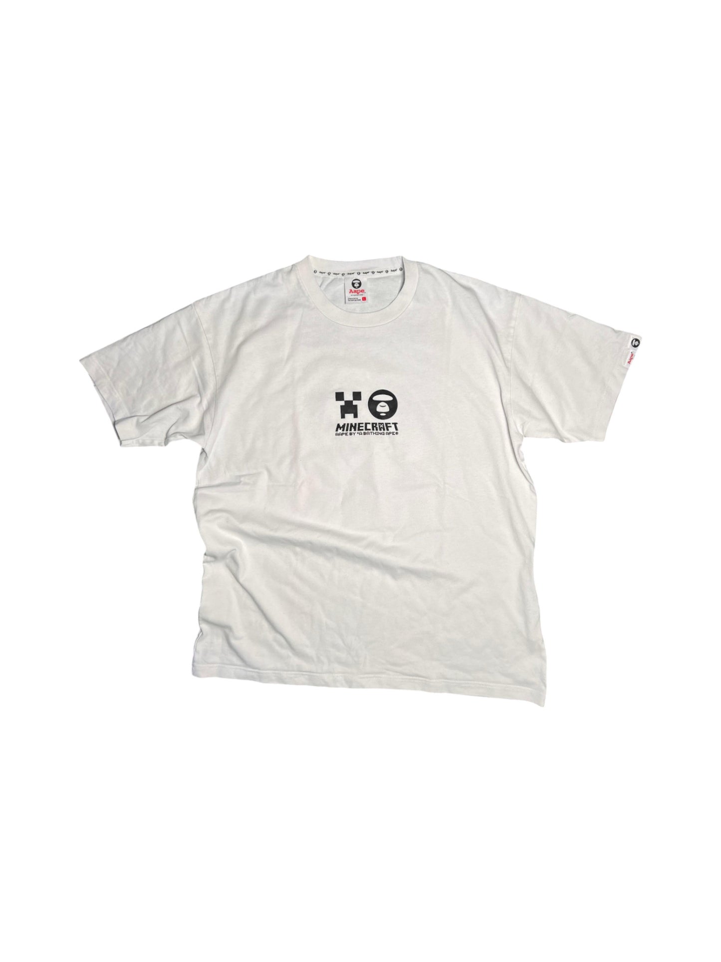 AAPE x Minecraft