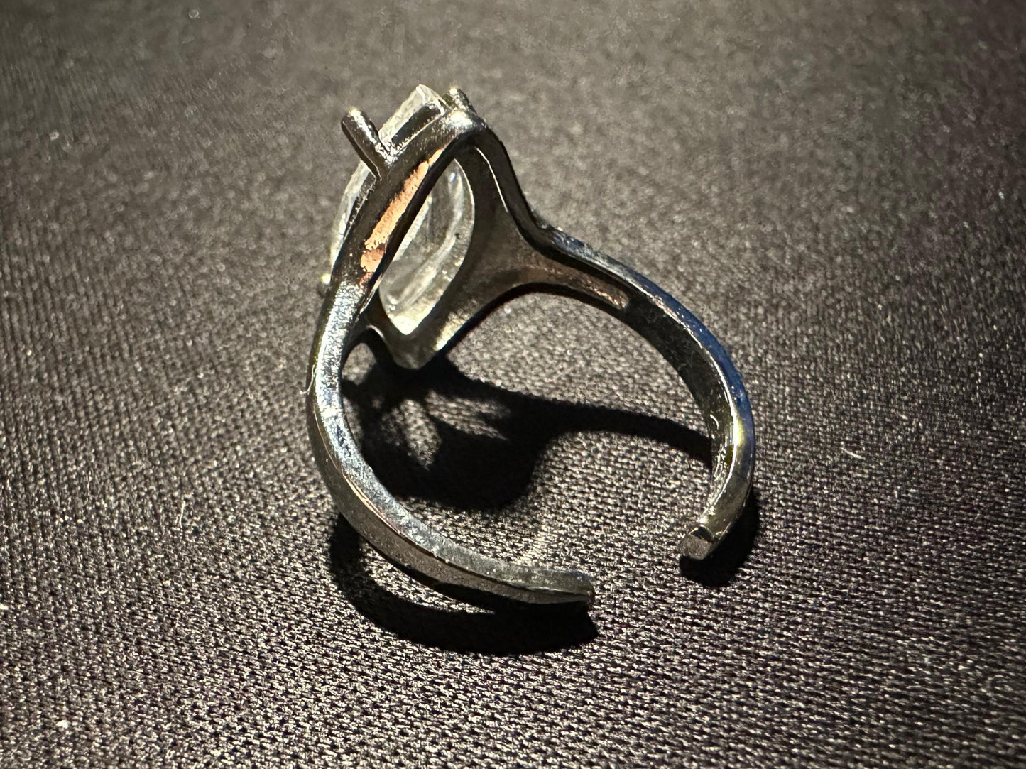 crystal shard ring